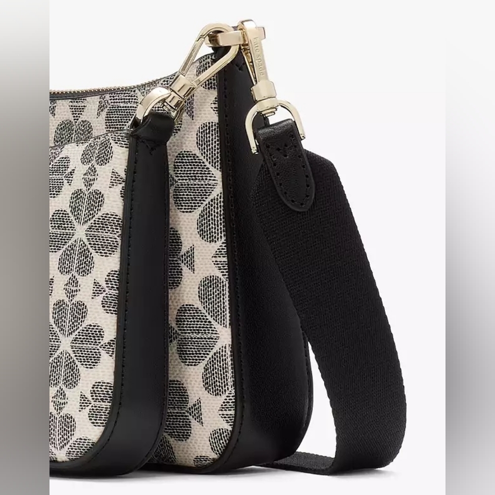 Kate Spade Spade Flower Crossbody Bag With Gold Hardware - Picture 6 of 6